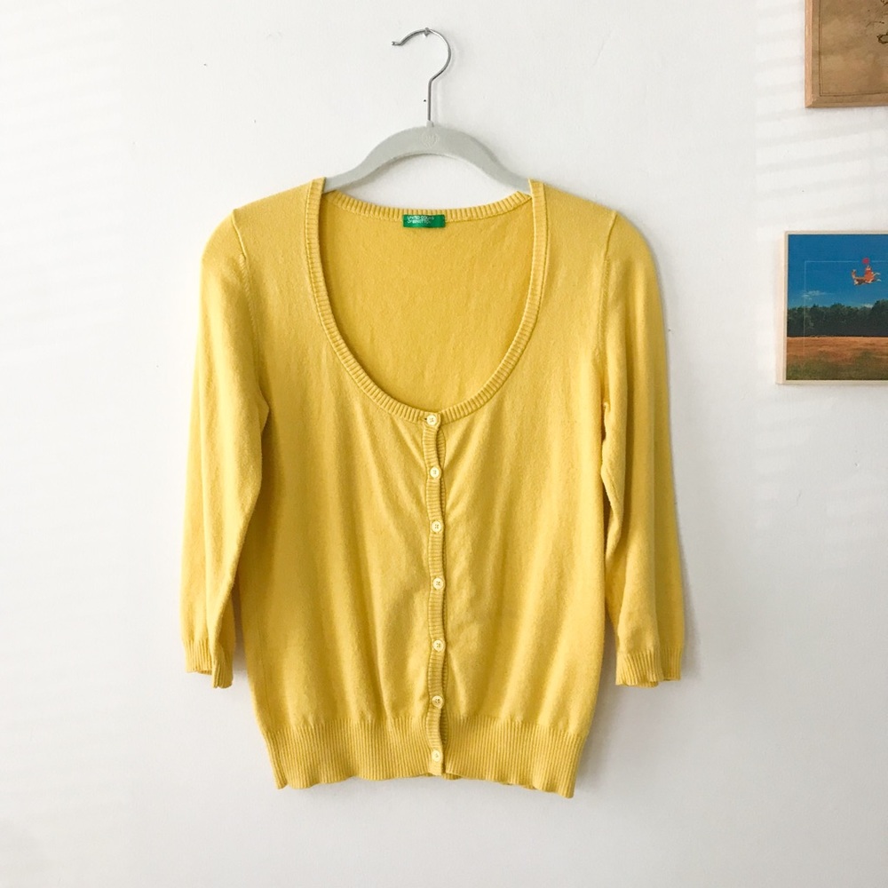 UNITED COLORS OF BENETTON sweater size Small